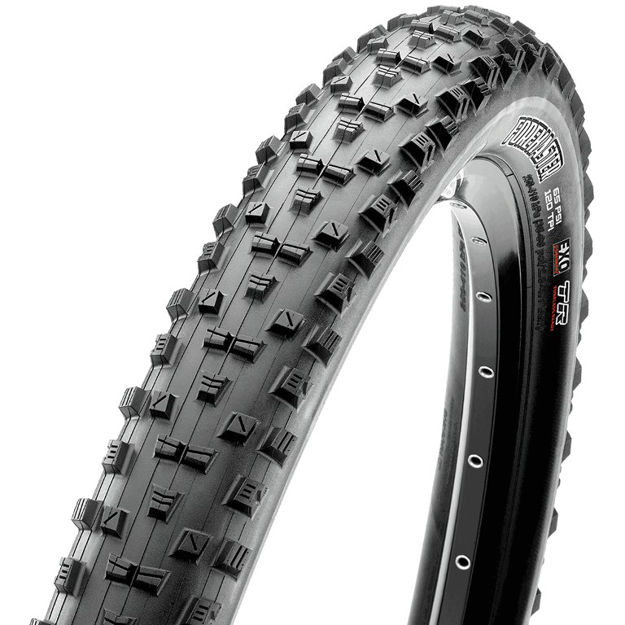 Picture of MAXXIS FOREKASTER MTB FOLDING TIRE TR EXO DUAL - 27.5 X 2.2